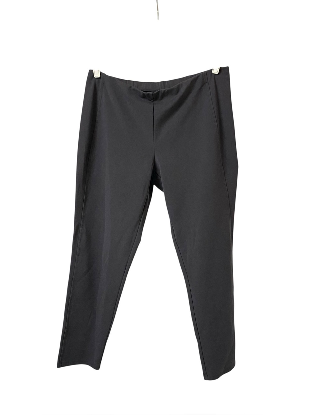 Stella Carakasi Natural Lux gray pull on pants stretch material comfort size XL
